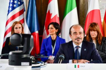 Butti: “Dall’Italia il toolkit sull’AI, uno strumento di lavoro per uso etico nelle PA”